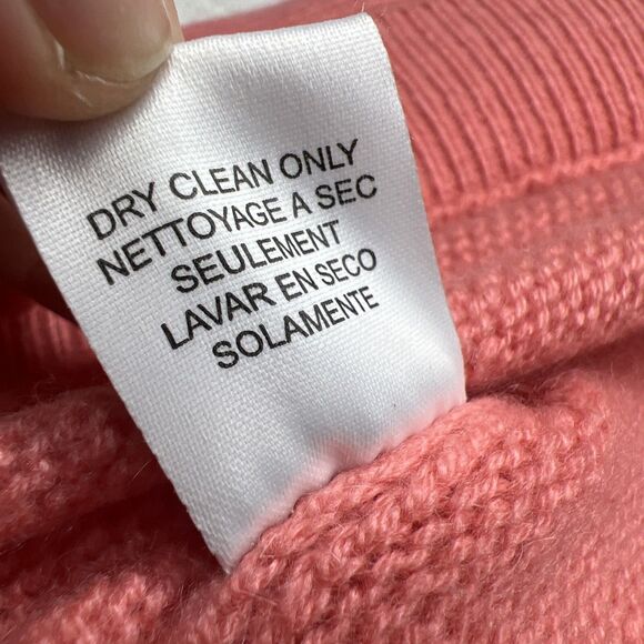 HL Paris + Herve Leger Cashmere Wrap Cardigan Pink Size XS/S Ladies Shrug - Picture 11 of 13